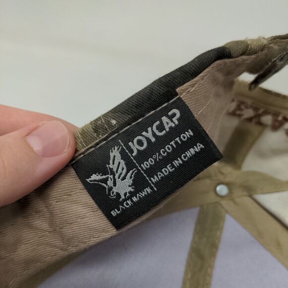 Texas Strapback Hat Camouflage One Size Adjustable Embroidered 6 Panel Joy Cap - Picture 8 of 8